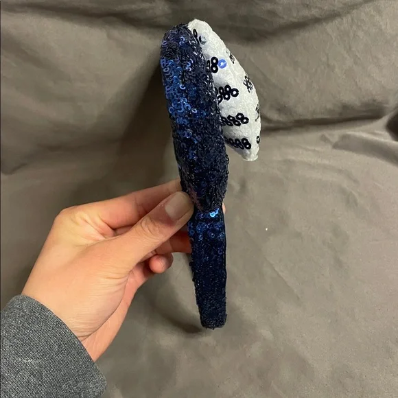 Disney Cruise Line Nautical Minnie Ears Headband - Picture 4 of 5